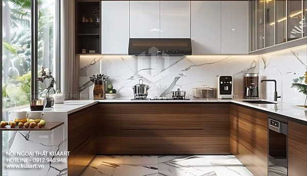 Hoàn Thiện Tủ Bếp Nhựa Cao Cấp Mr Phát Tại Hạ Long, Quảng Ninh