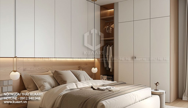 Hoàn Thiện Nội Thất Phòng Ngủ Mr Phát Tại Hạ Long, Quảng Ninh