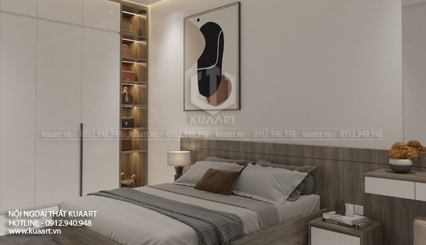 Hoàn Thiện Nội Thất Phòng Ngủ Mr Quý Tại Hạ Long, Quảng Ninh