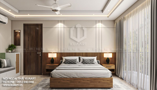 Hoàn Thiện Nội Thất Phòng Ngủ Mr Lễ Tại Hạ Long, Quảng Ninh