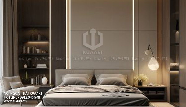 Hoàn Thiện Nội Thất Phòng Ngủ Mr Sơn Tại Hạ Long, Quảng Ninh