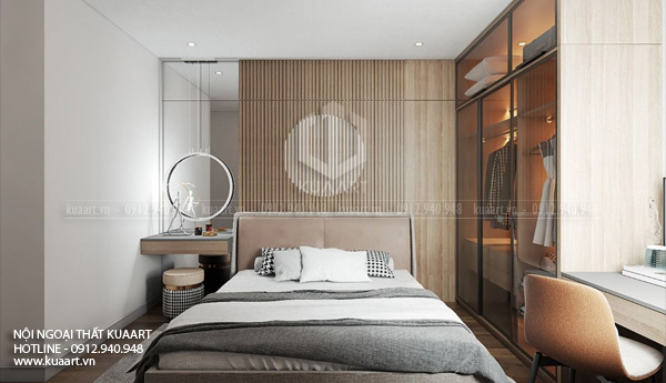 Hoàn Thiện Nội Thất Phòng Ngủ Mr Anh Tại Hạ Long, Quảng Ninh