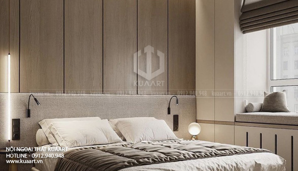 Hoàn Thiện Nội Thất Phòng Ngủ Mr Văn Tại Hạ Long, Quảng Ninh