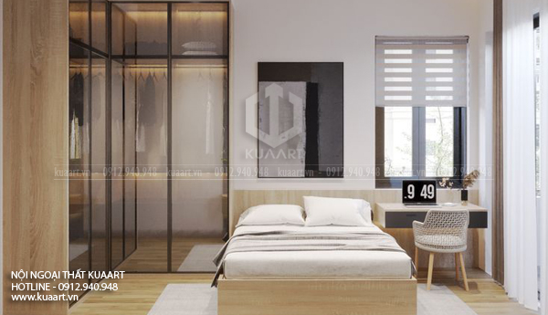 Hoàn Thiện Nội Thất Phòng Ngủ Mr Võ Tại Hạ Long, Quảng Ninh