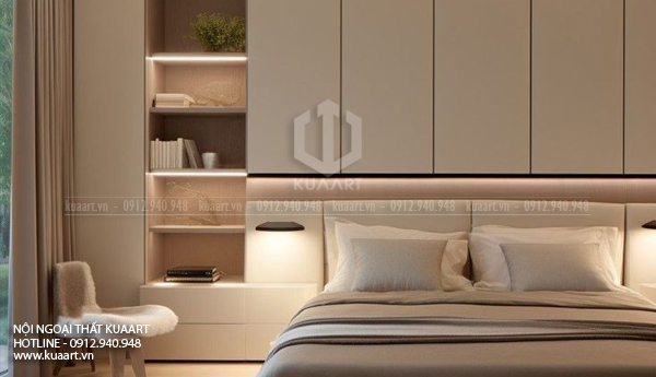 Hoàn Thiện Nội Thất Phòng Ngủ Mr Vẻ Tại Hạ Long, Quảng Ninh