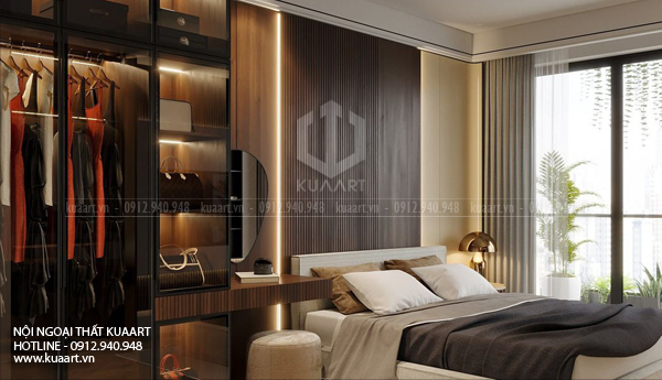 Hoàn Thiện Nội Thất Phòng Ngủ Mr Hỷ Tại Hạ Long, Quảng Ninh