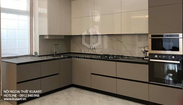 Hoàn Thiện Tủ Bếp Nhựa Cao Cấp Mr Hiệp Tại Hạ Long, Quảng Ninh