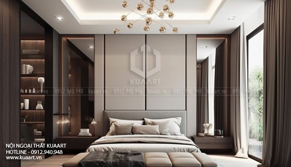 Hoàn Thiện Nội Thất Phòng Ngủ Mr Hào Tại Hạ Long, Quảng Ninh