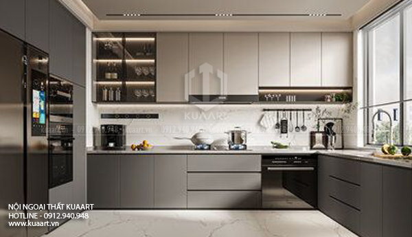 Hoàn Thiện Tủ Bếp Nhựa Cao Cấp Mr Dư Tại Hạ Long, Quảng Ninh