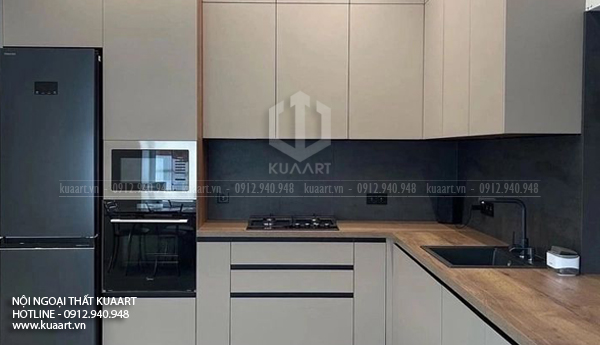 Hoàn Thiện Tủ Bếp Nhựa Cao Cấp Mr Cải Tại Hạ Long, Quảng Ninh