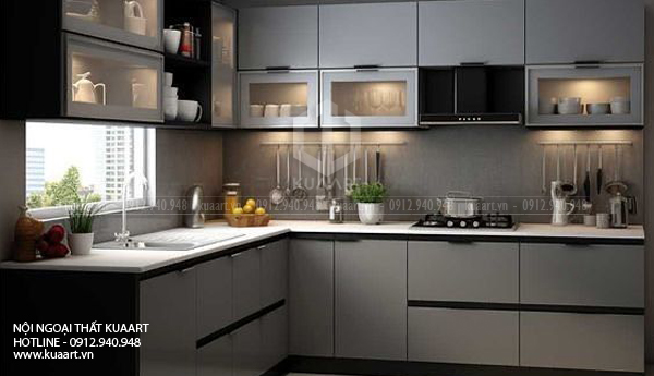 Hoàn Thiện Tủ Bếp Nhựa Cao Cấp Mr Tại Tại Hạ Long, Quảng Ninh