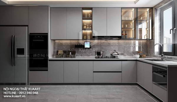 Hoàn Thiện Tủ Bếp Nhựa Cao Cấp Mr Chức Tại Hạ Long, Quảng Ninh