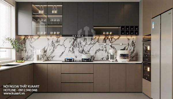 Hoàn Thiện Tủ Bếp Nhựa Cao Cấp Mr T Anh Tại Hạ Long, Quảng Ninh