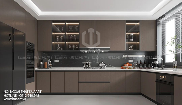 Hoàn Thiện Tủ Bếp Nhựa Cao Cấp Mr Bài Tại Hạ Long, Quảng Ninh