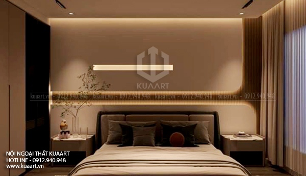 Hoàn Thiện Nội Thất Phòng Ngủ Mr Lưu Tại Hạ Long, Quảng Ninh