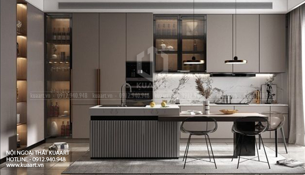 Hoàn Thiện Tủ Bếp Nhựa Cao Cấp Mr Sửu Tại Hạ Long, Quảng Ninh