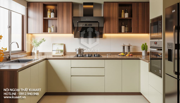 Hoàn Thiện Tủ Bếp Nhựa Cao Cấp Mr Sâm Tại Hạ Long, Quảng Ninh