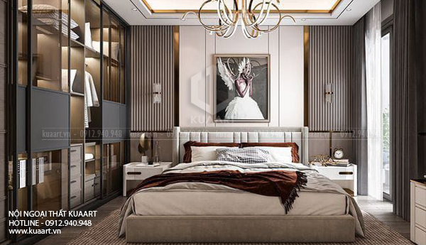 Hoàn Thiện Nội Thất Phòng Ngủ Mr Tuyên Tại Hạ Long, Quảng Ninh